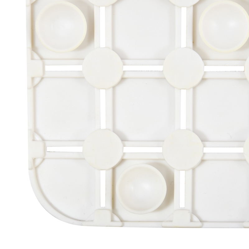Halkskyddsmatta Spirella Quadro Premium