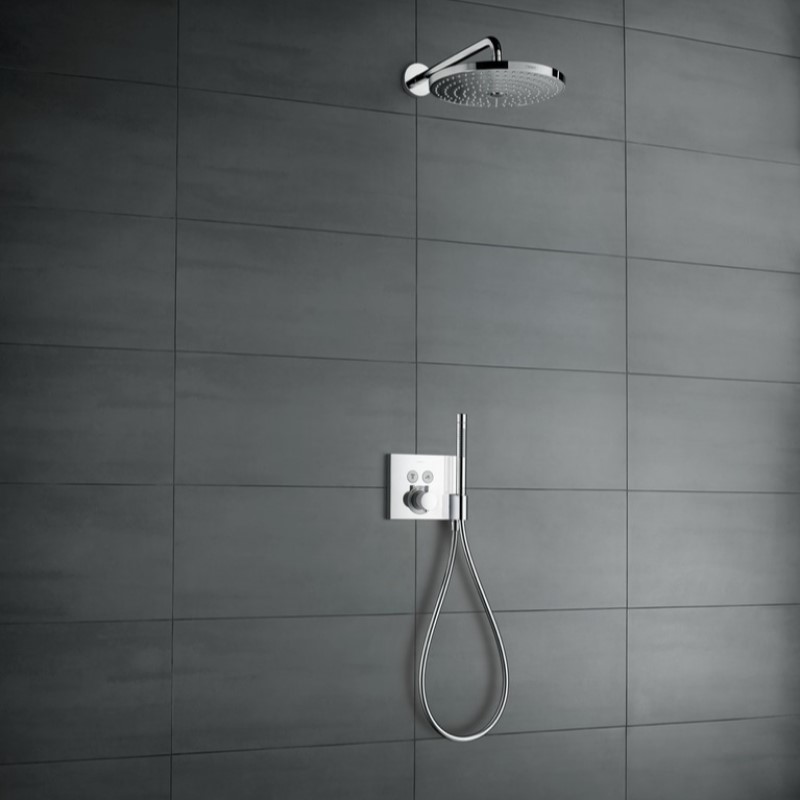Huvuddusch Hansgrohe Raindance Select S 300 2-jet för Väggmonterad