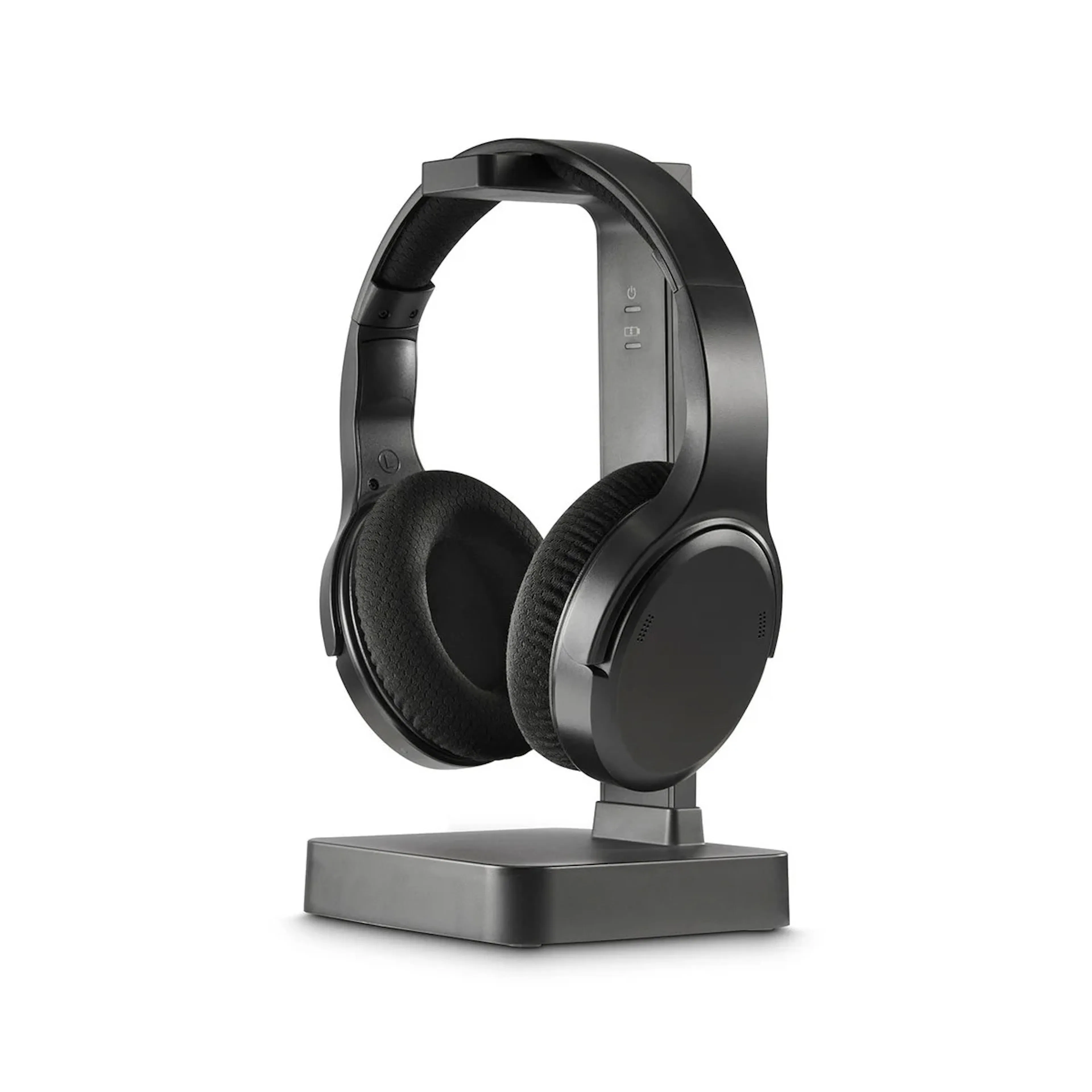 Hörlurar HAMA Trådlösa Over-Ear för TV med 2,4 GHz Bluetooth-Anslutning Svart