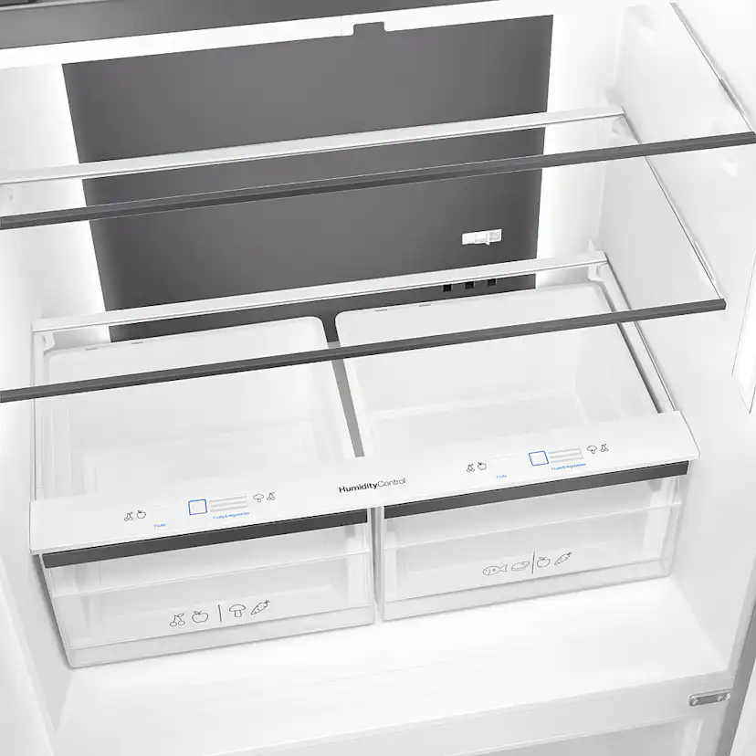 Kombinerad Kyl/Frys Smeg FQI60KD french door, Mörkt rostfritt stål