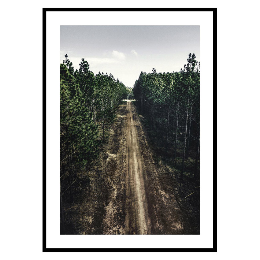 Poster Gallerix Muddy Road No1