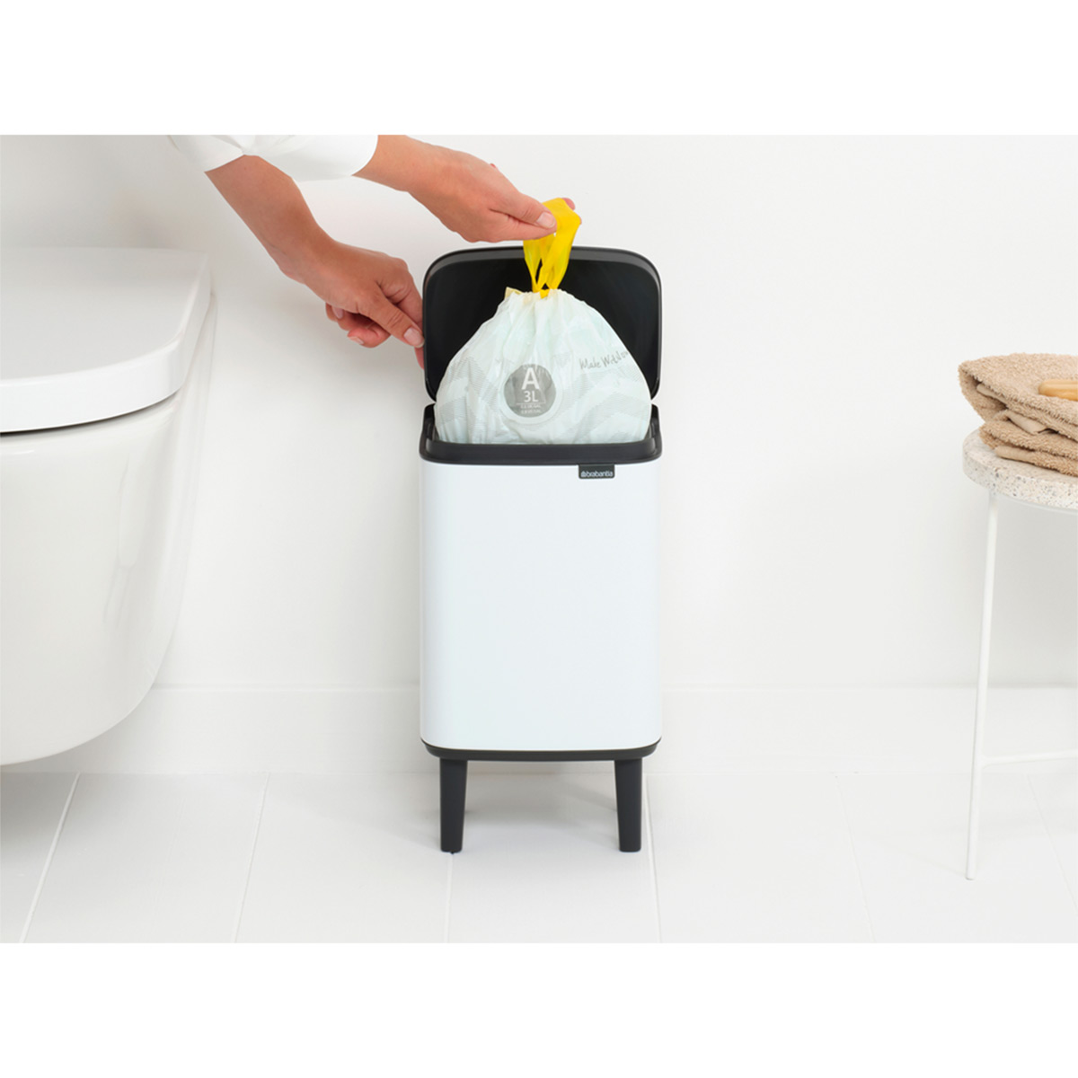 Papperskorg Brabantia Bo Hög 4 L