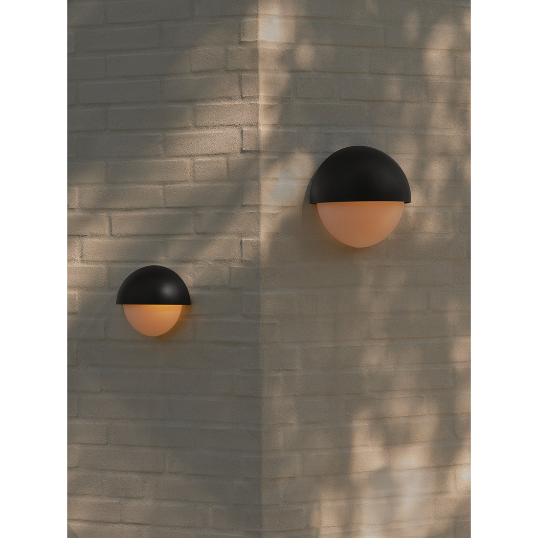 Vägglampa Nordlux Scorpius Maxi Round