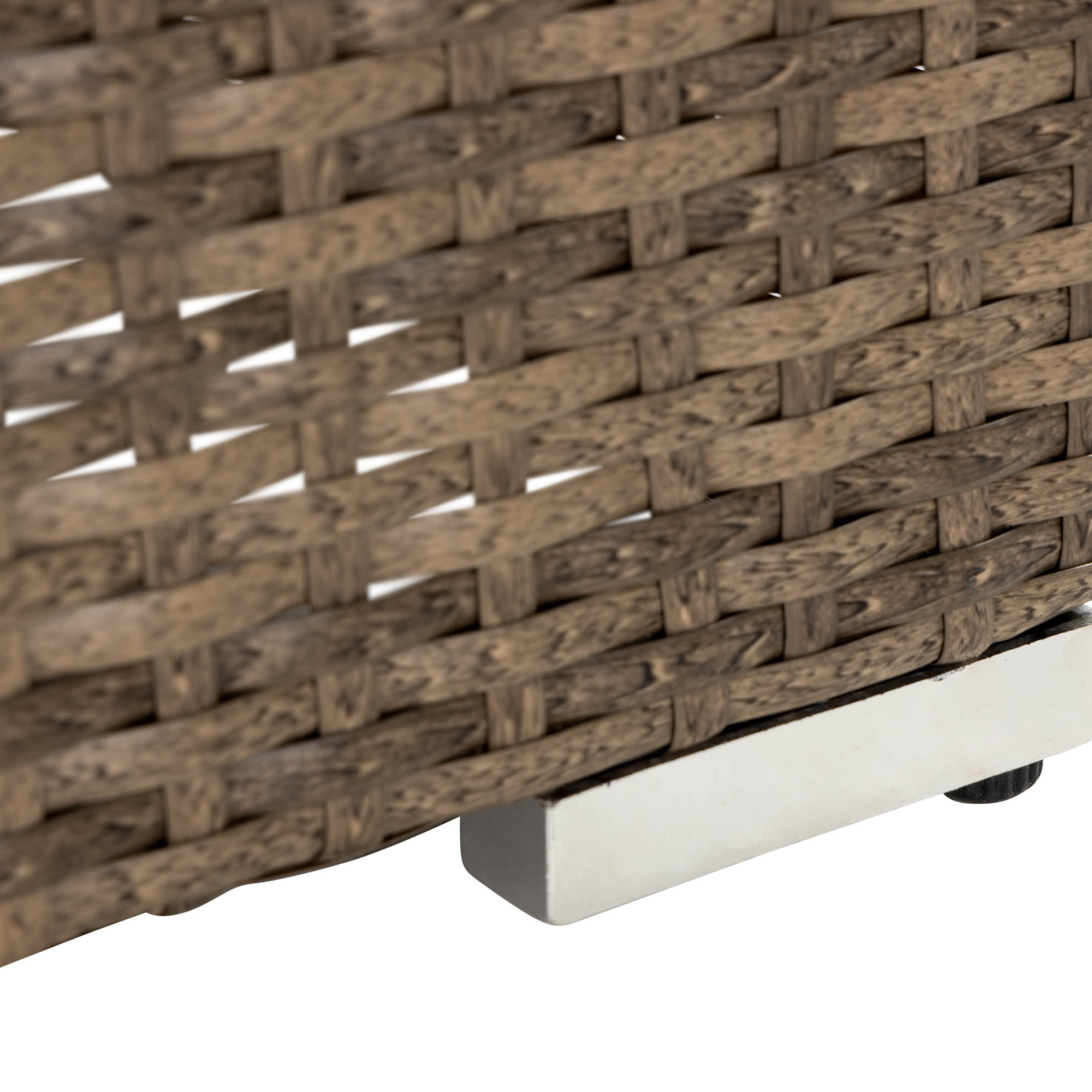 Hörnmodul Comfort Garden Wisconsin Premium Utomhus i Konstrotting