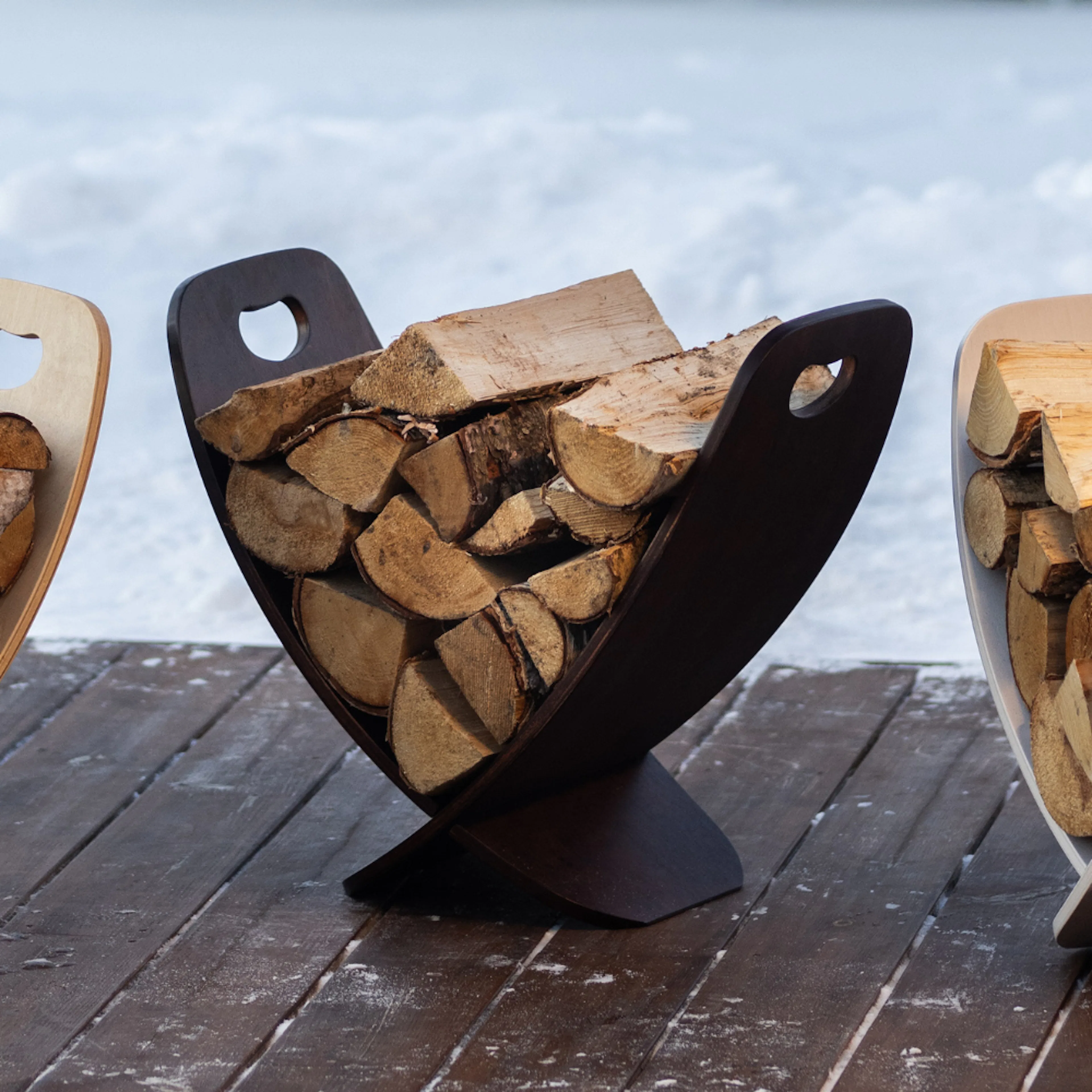 Vedställ Fandango Fire Tools Espresso