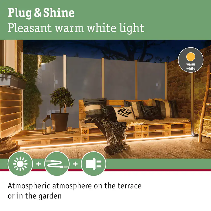 LED-strip Paulmann Smooth Plug & Shine IP67 24V