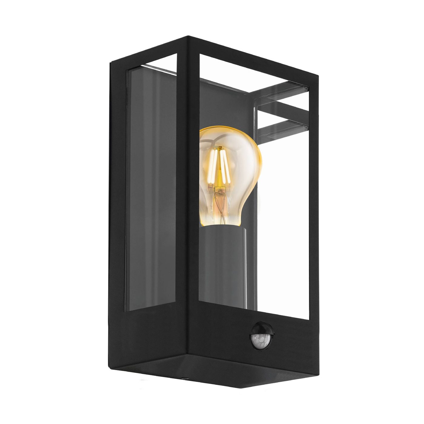 Vägglampa Utebelysning Eglo Alamonte med Sensor