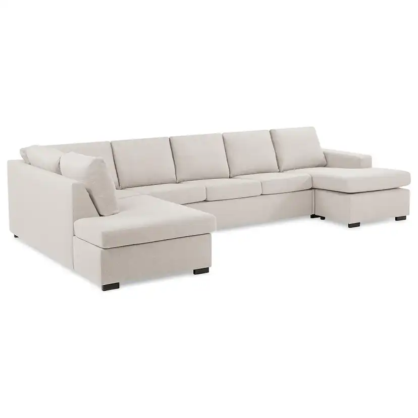 U-soffa Scandinavian Choice Crazy XL
