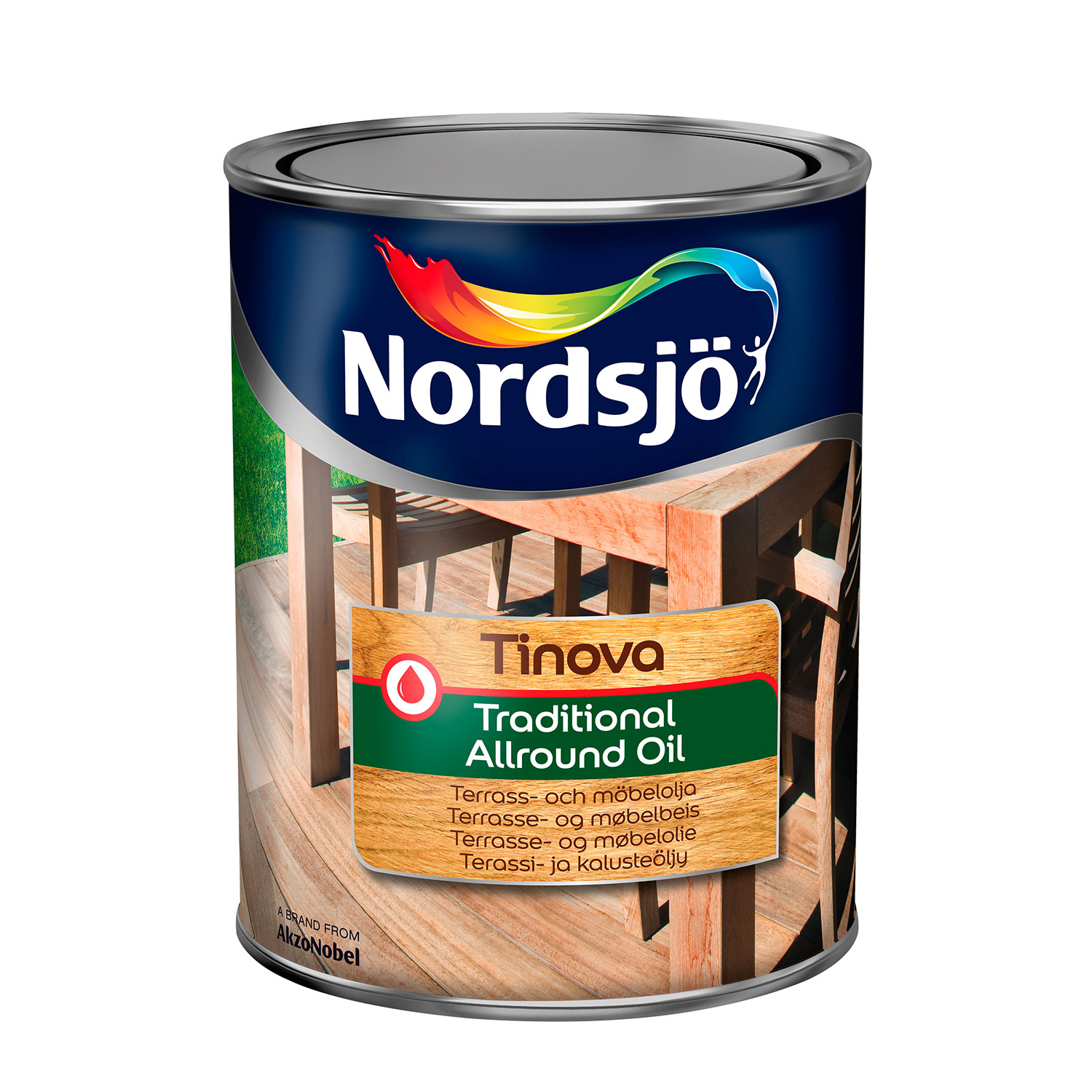 Olja Nordsjö Tinova Traditional Allround Oil