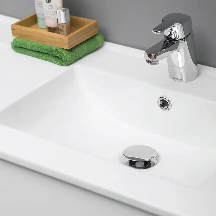 Tvättställsskåp 4AQUA Slim Med 4 Lådor