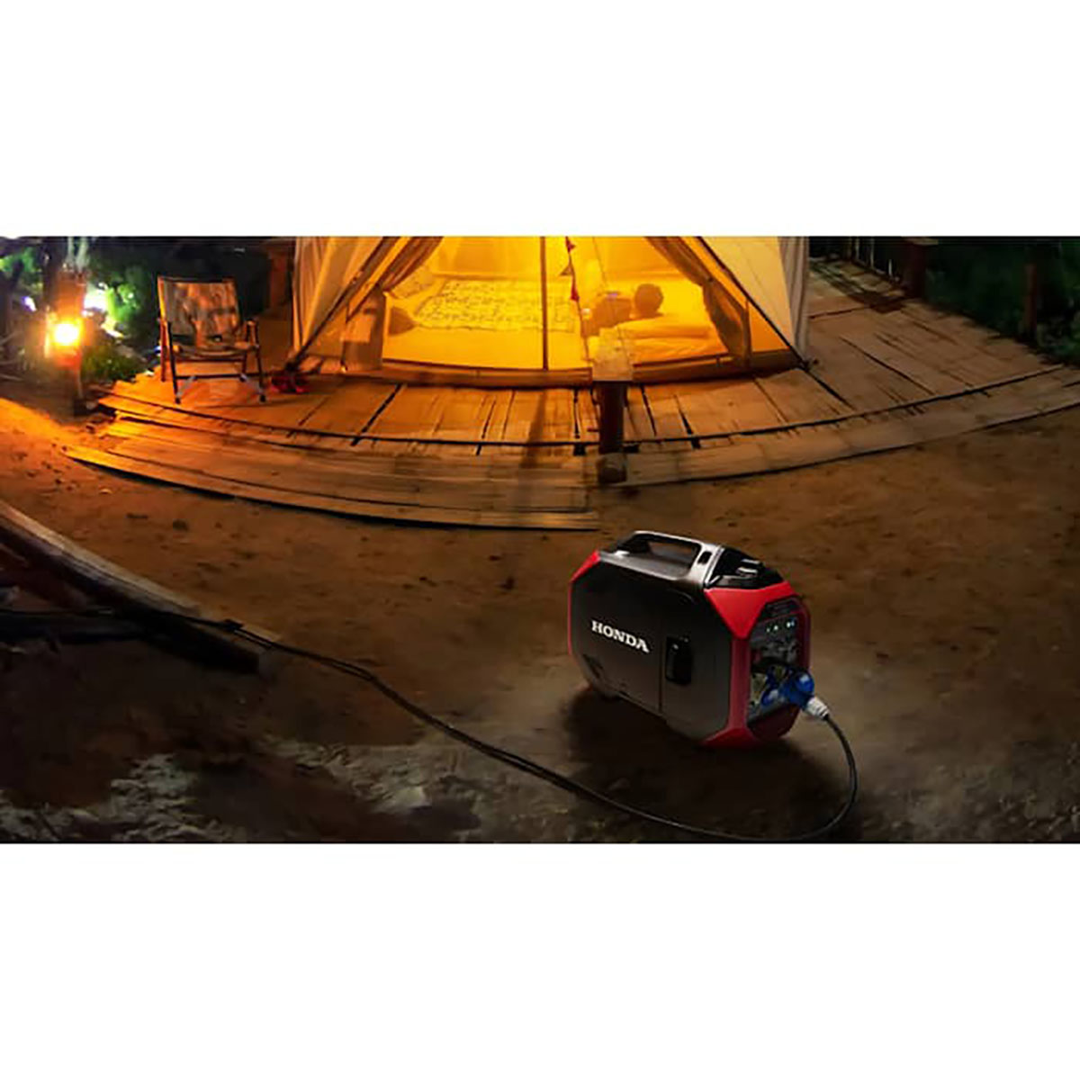 Elverk Honda Elverk EU32i inverter Tystgående