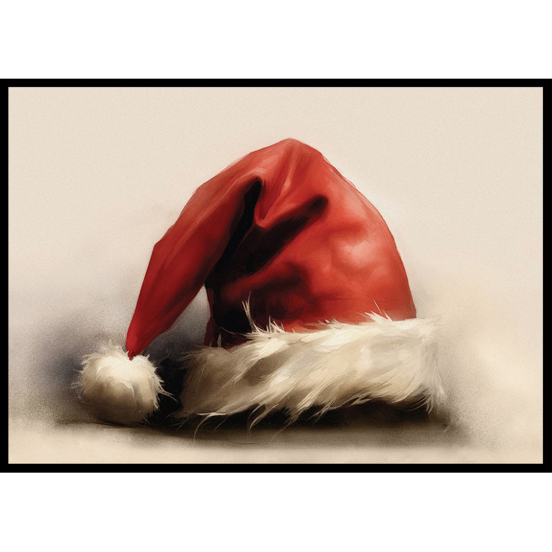 Poster Gallerix Santas Christmas Hat