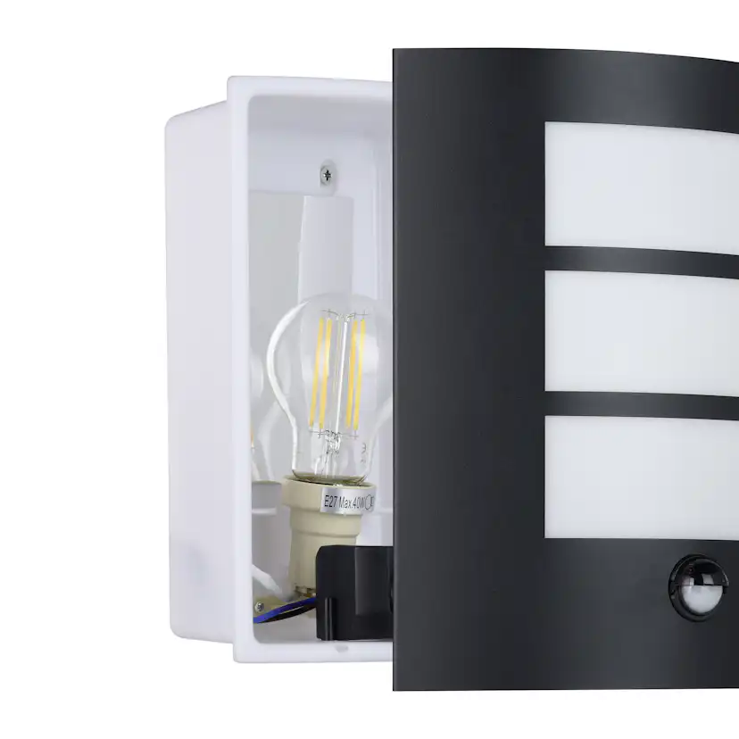 AL-WL/1 SCHWARZ M.SENSOR 'CITY' Svart Svart