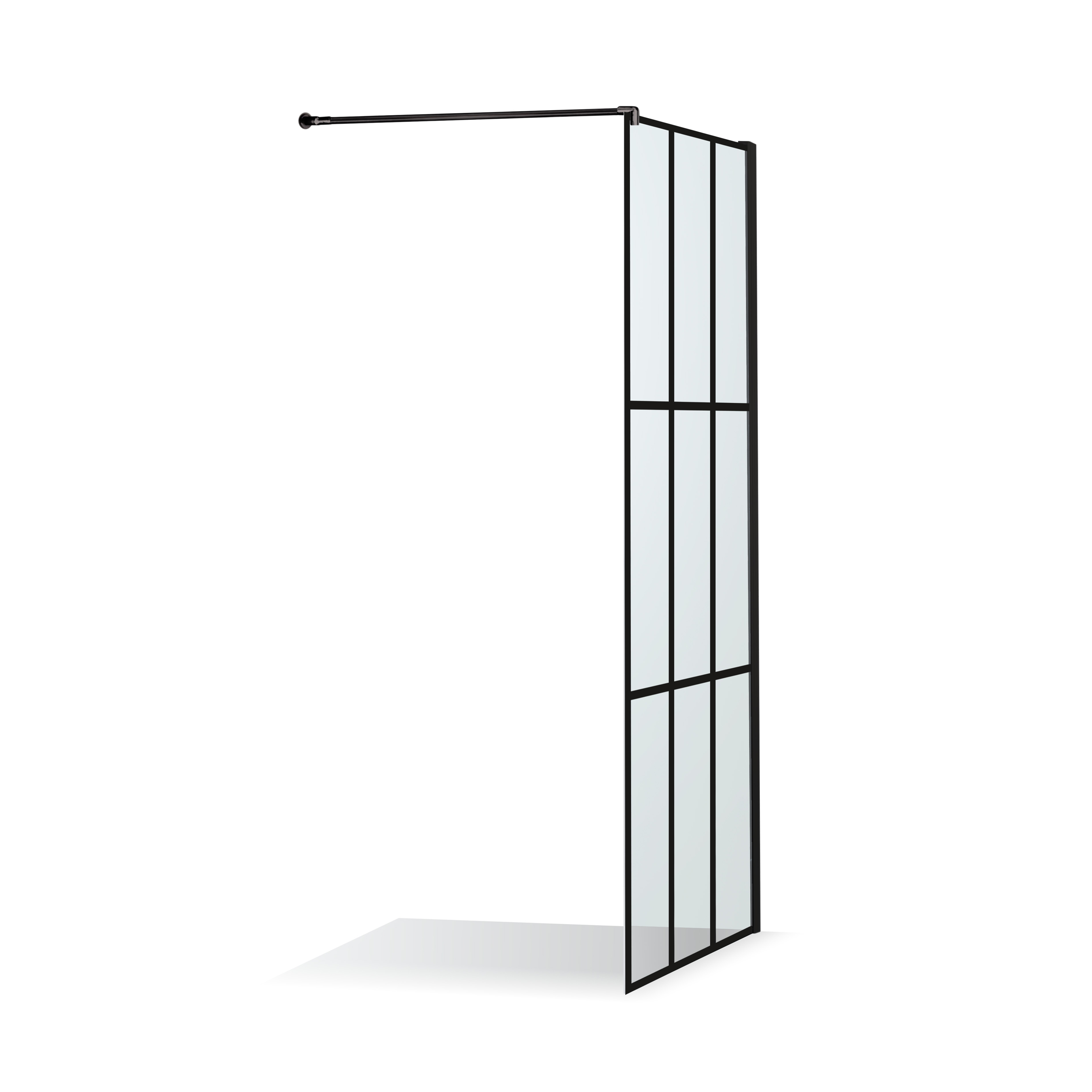 Duschvägg Duschbyggarna Solo Cube