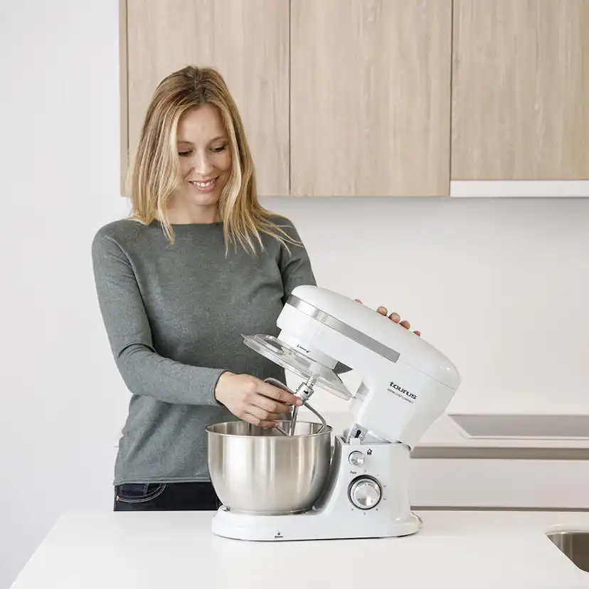 Köksmaskin Taurus 1000W 4 L Mixig Chef Compact