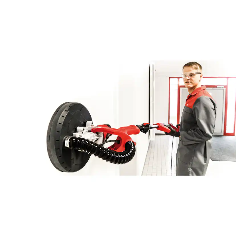 Polermaskin Einhell TC-DW 225 Slipgiraff 600 W För Gips Sladdlös