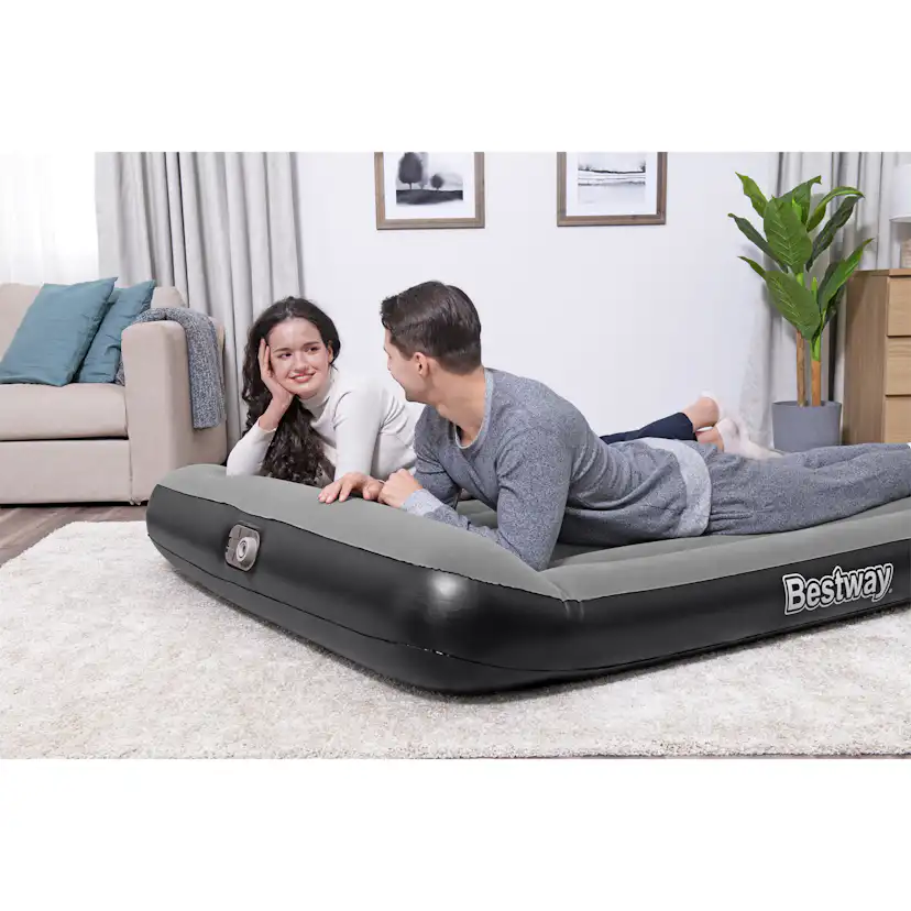 Luftmadrass Bestway Tritech 203 x 152 x 30 cm