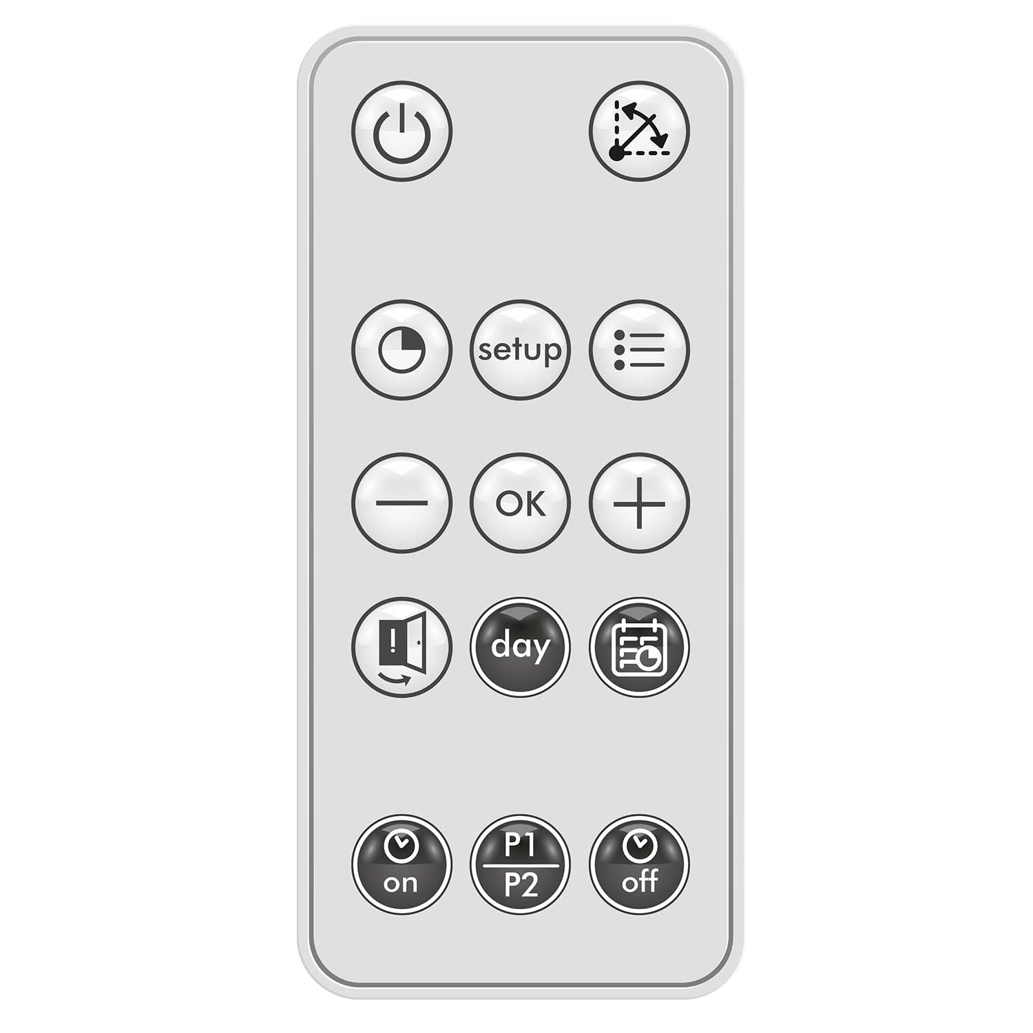 Väggvärmare Tristar 2000W Oscillering med Timer