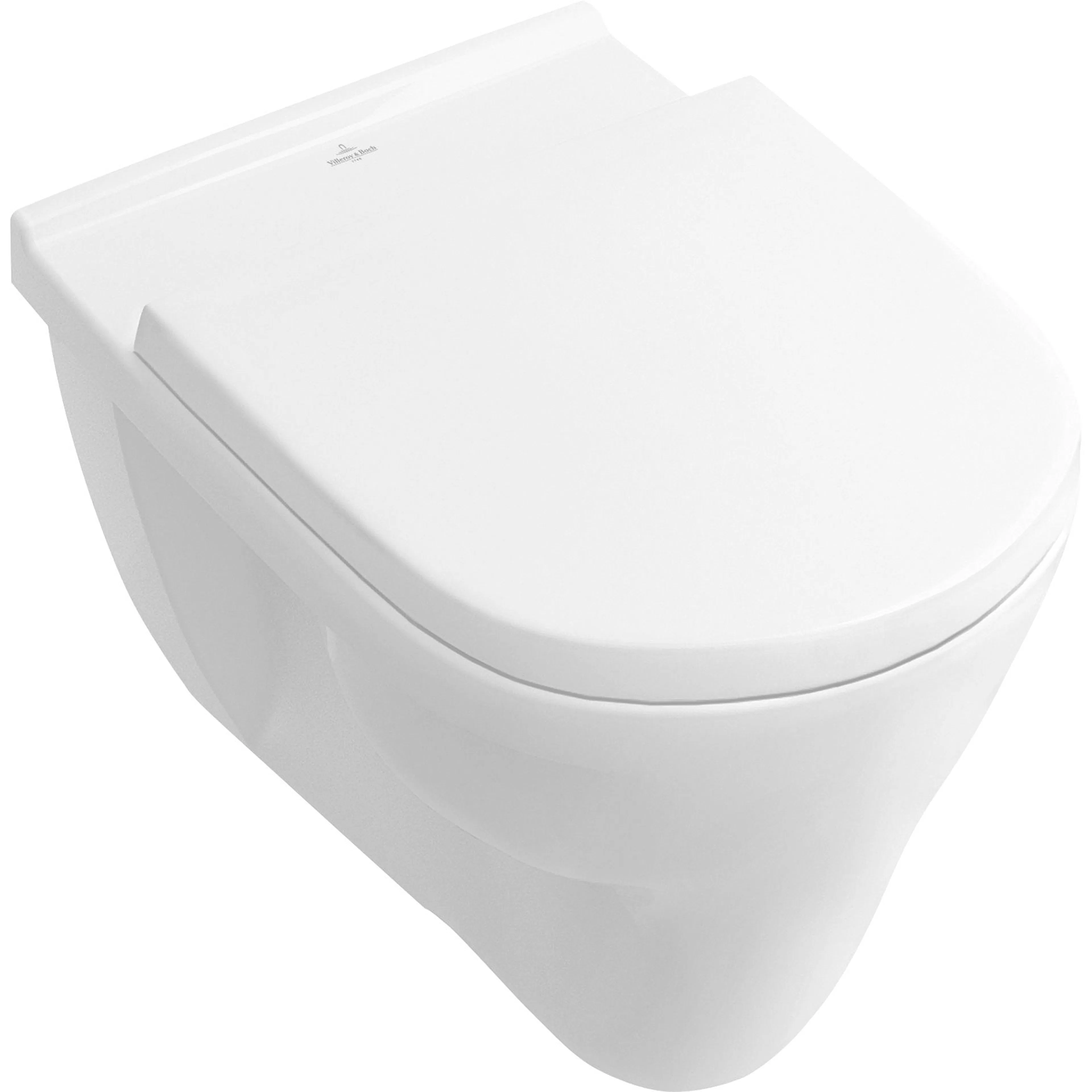Vägghängd toalett Villeroy & Boch O.novo 566210R1 Vit Alpin med Ceramic Plus