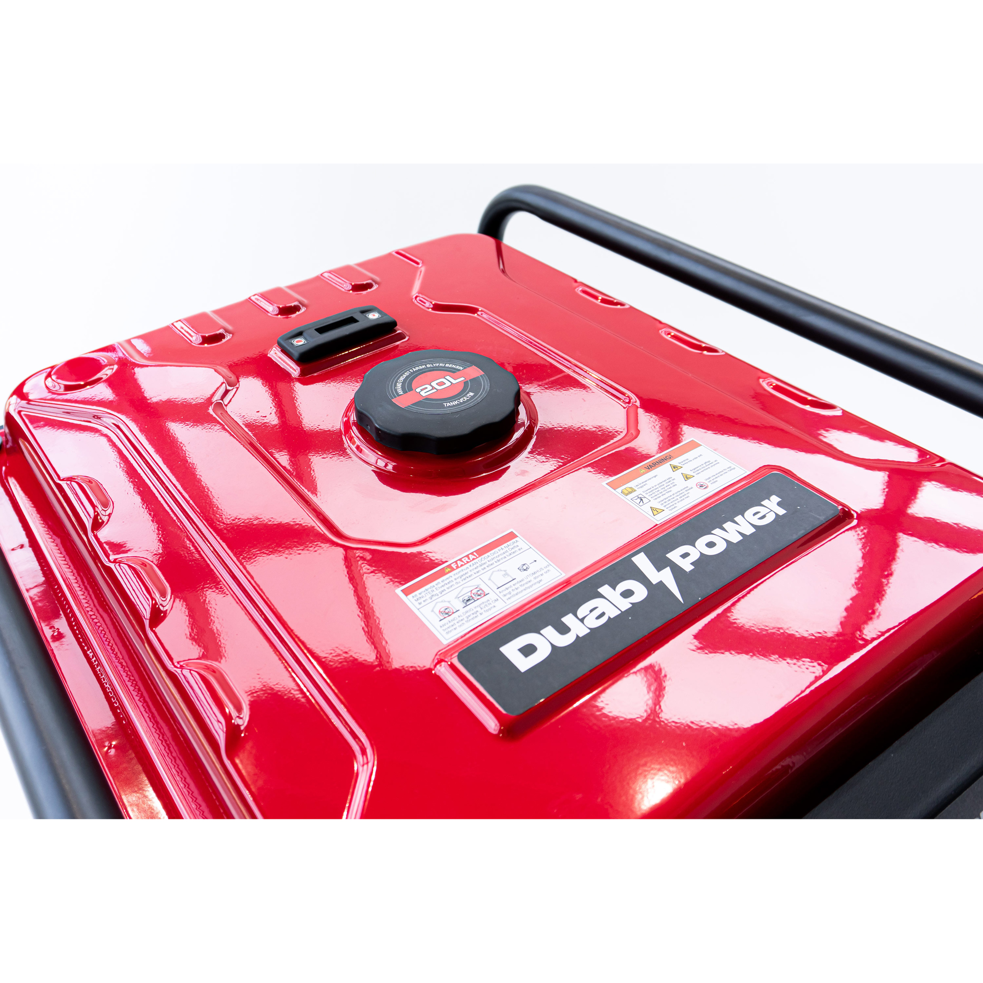 Inverterelverk Duab-Power LT8000IE 1-Fas Bensin