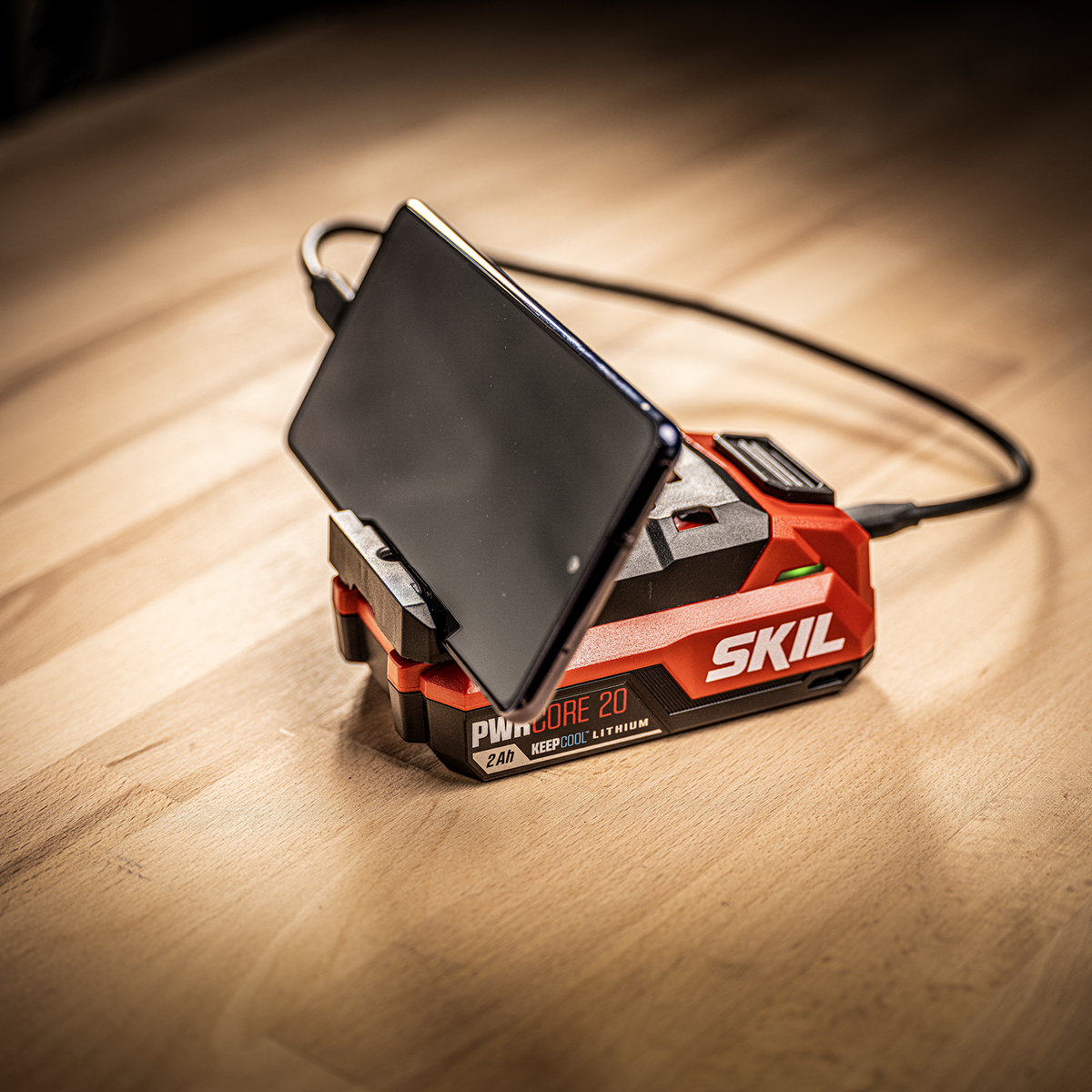 Litiumjonbatteri SKIL 20V PWRASSIST™ Med USB-C 100W