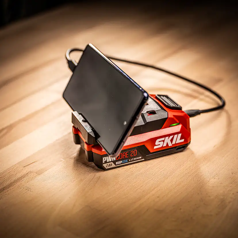 Litiumjonbatteri SKIL 20V PWRASSIST™ Med USB-C 100W