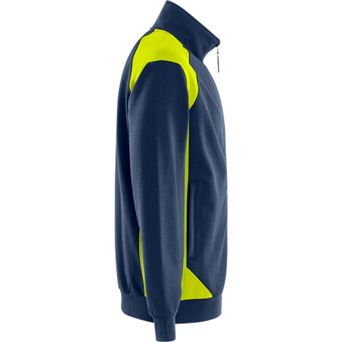 Sweatshirt-jacka Fristads Skarup 7248 GSM