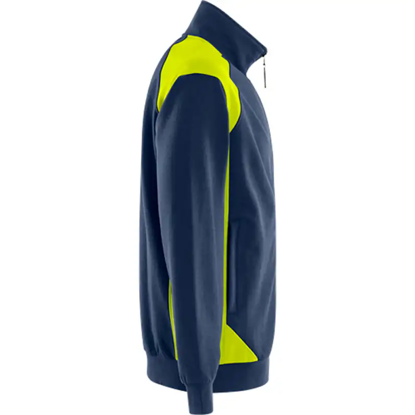 Sweatshirt-jacka Fristads Skarup 7248 GSM