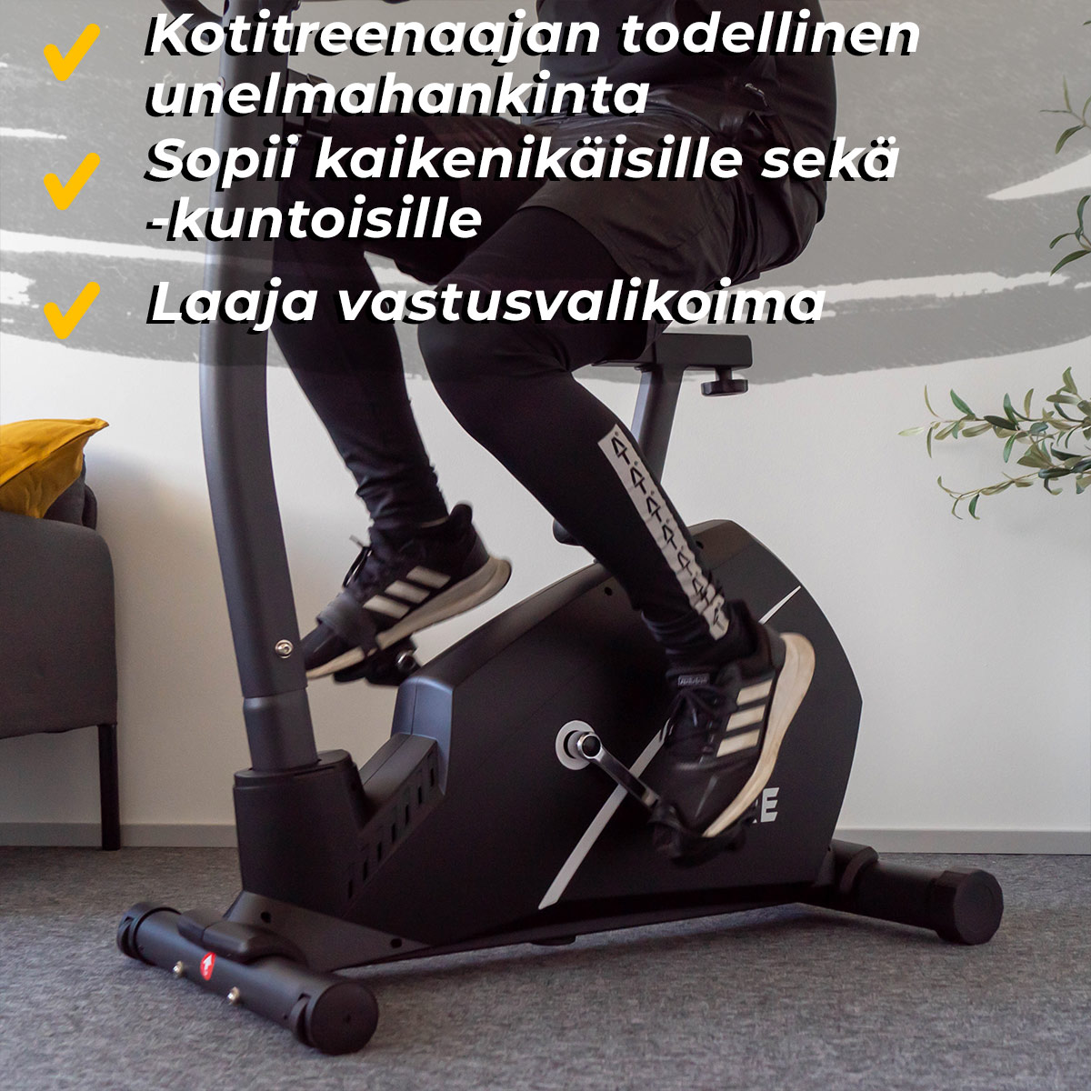 Motionscykel Core 700