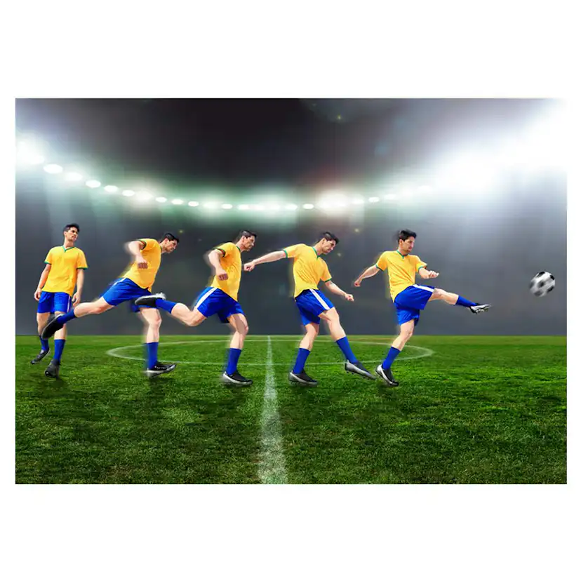 Fototapet Arkiio Great Footballer