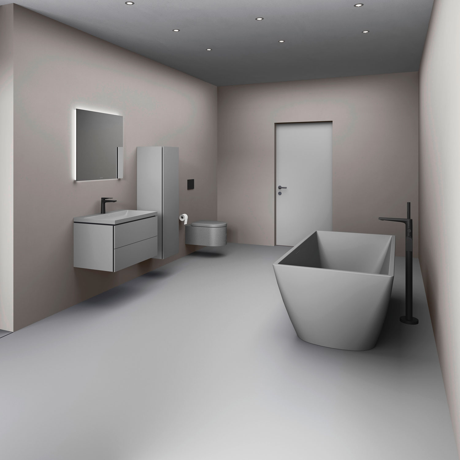Badkar Duravit DuraSquare S