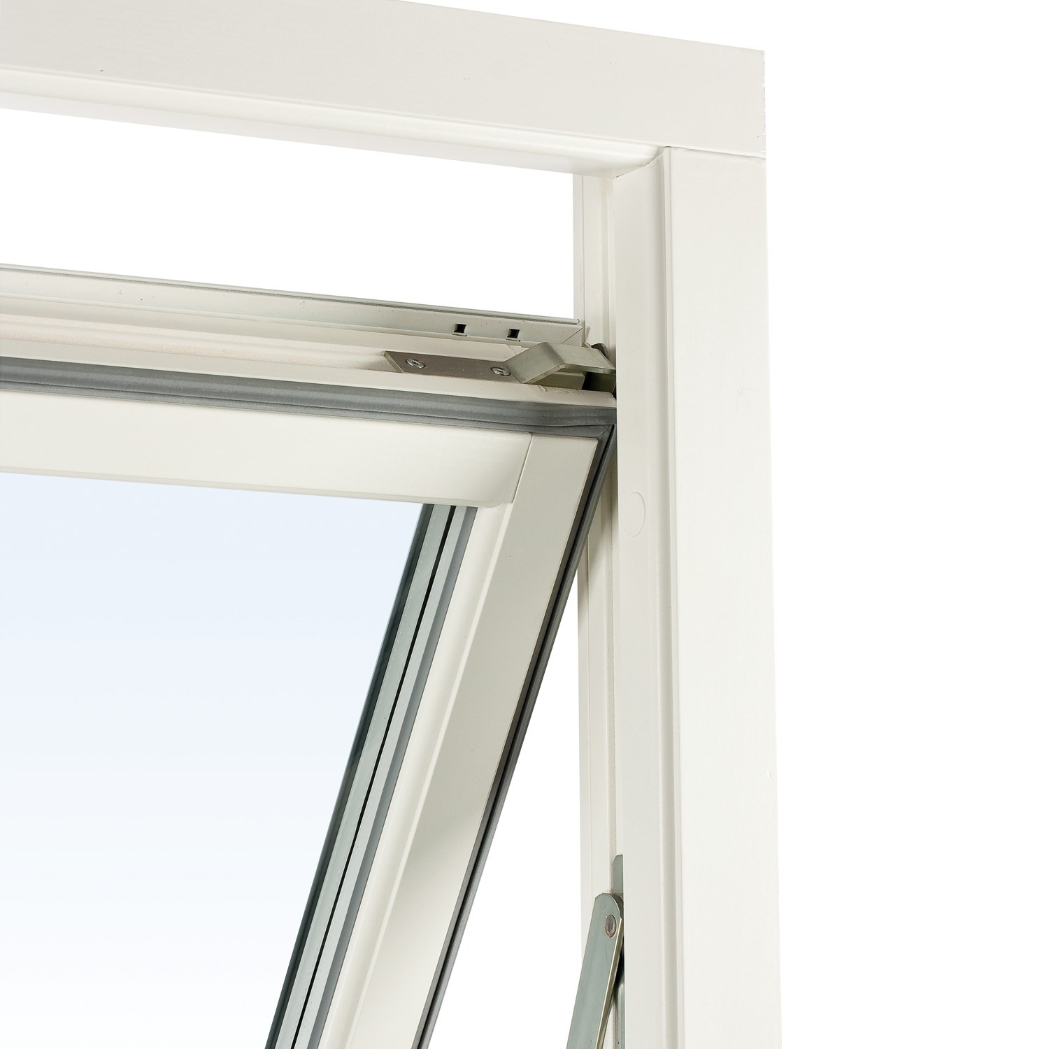 Vridfönster Svenska Fönster Svanenmärkt Aluminiumbeklätt Trä 3-Glas