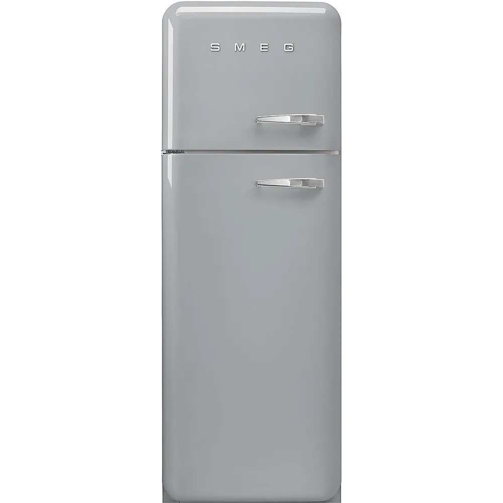 Kombinerad Kyl/frys Smeg FAB30/2025 Vänsterhängd Grå i 50´s Style