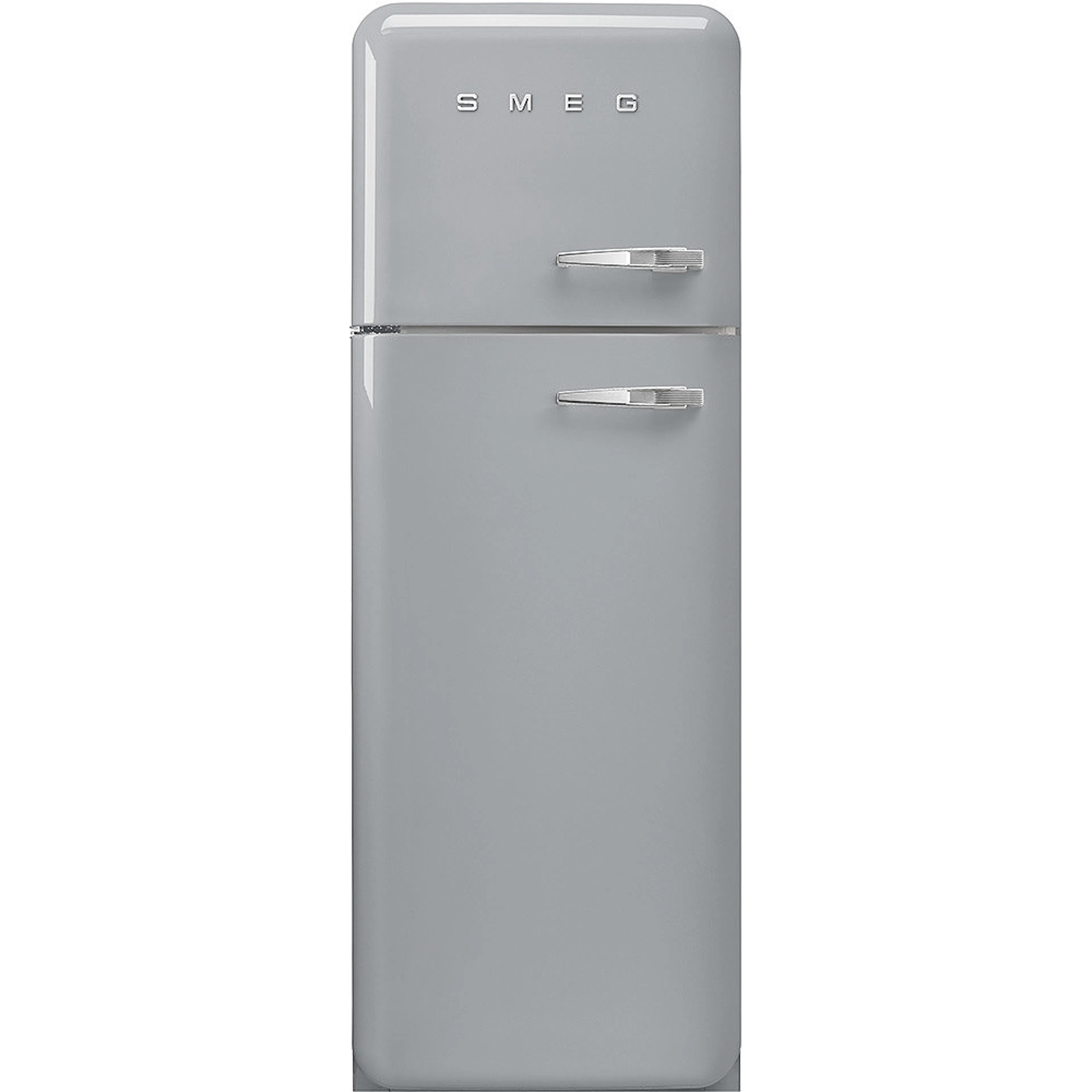 Kombinerad Kyl/frys Smeg FAB30/2025 Vänsterhängd Grå i 50´s Style