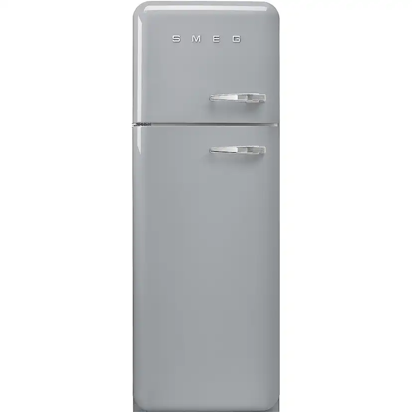 Kombinerad Kyl/frys Smeg FAB30/2025 Vänsterhängd Grå i 50´s Style