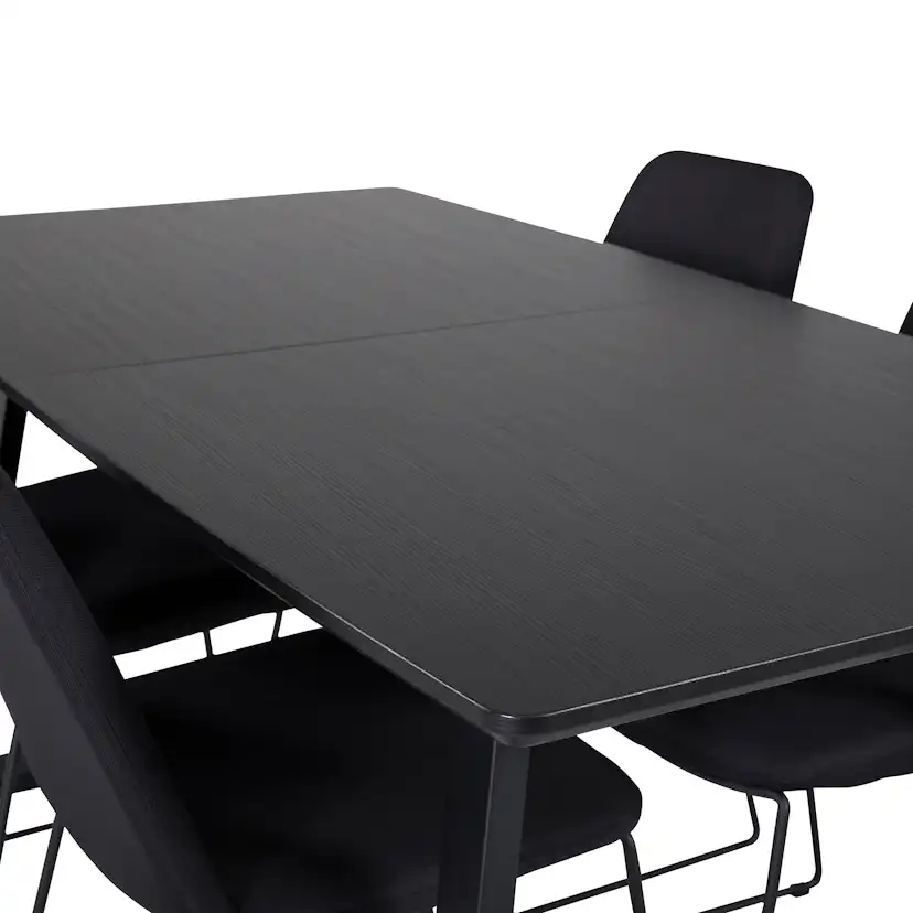 Matgrupp Venture Home Ina med 4 Muscot Stolar