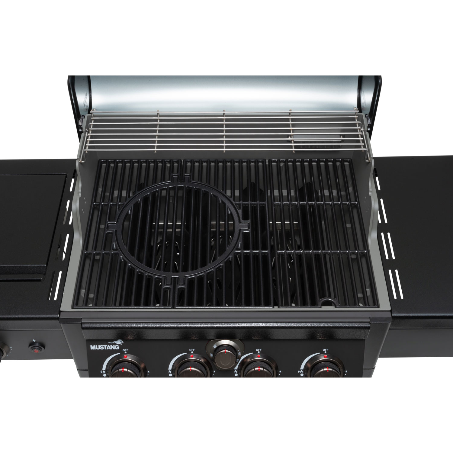Gasolgrill Mustang Charleston 4+1