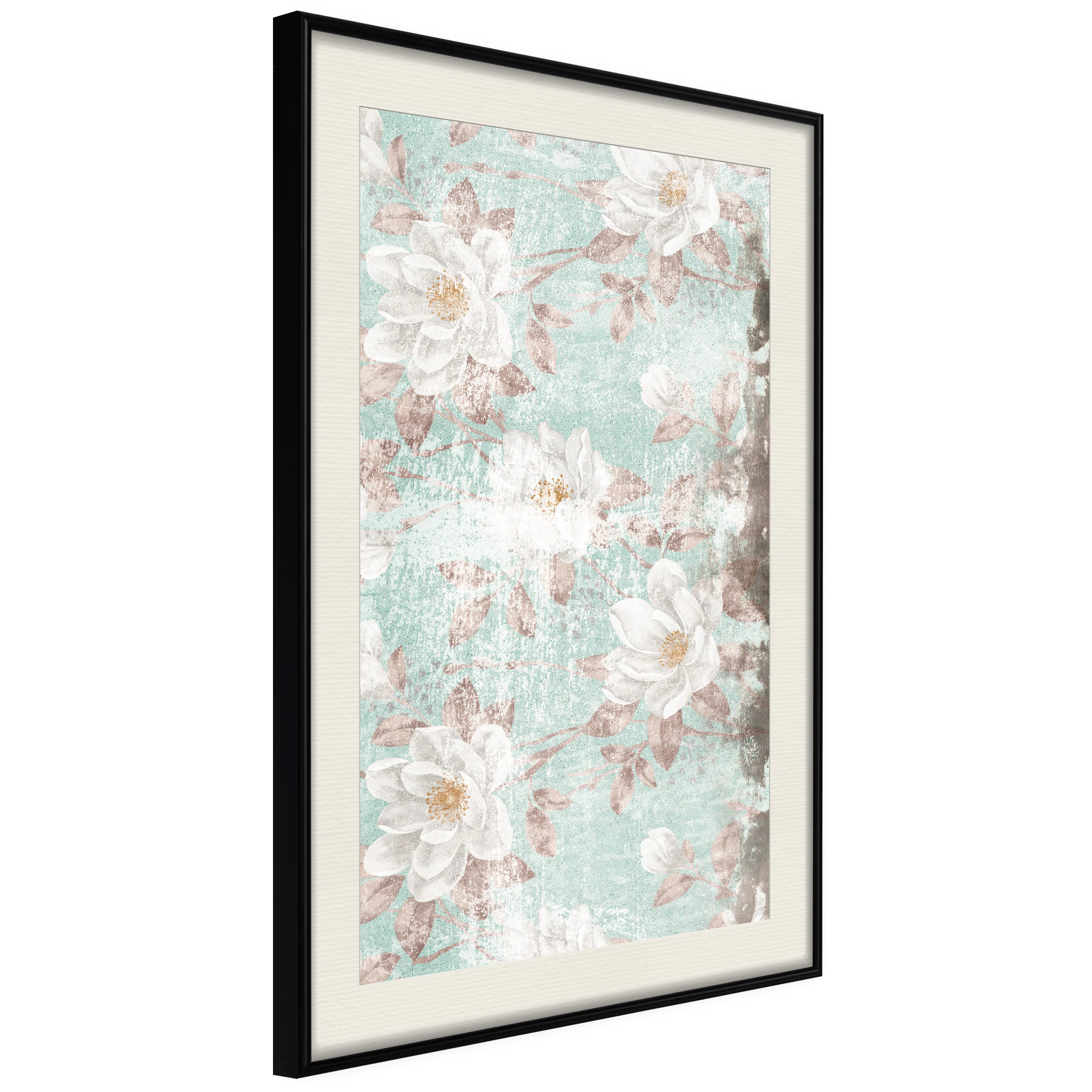 Poster Artgeist Affisch Roman Flowers