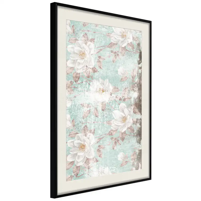 Poster Artgeist Affisch Roman Flowers