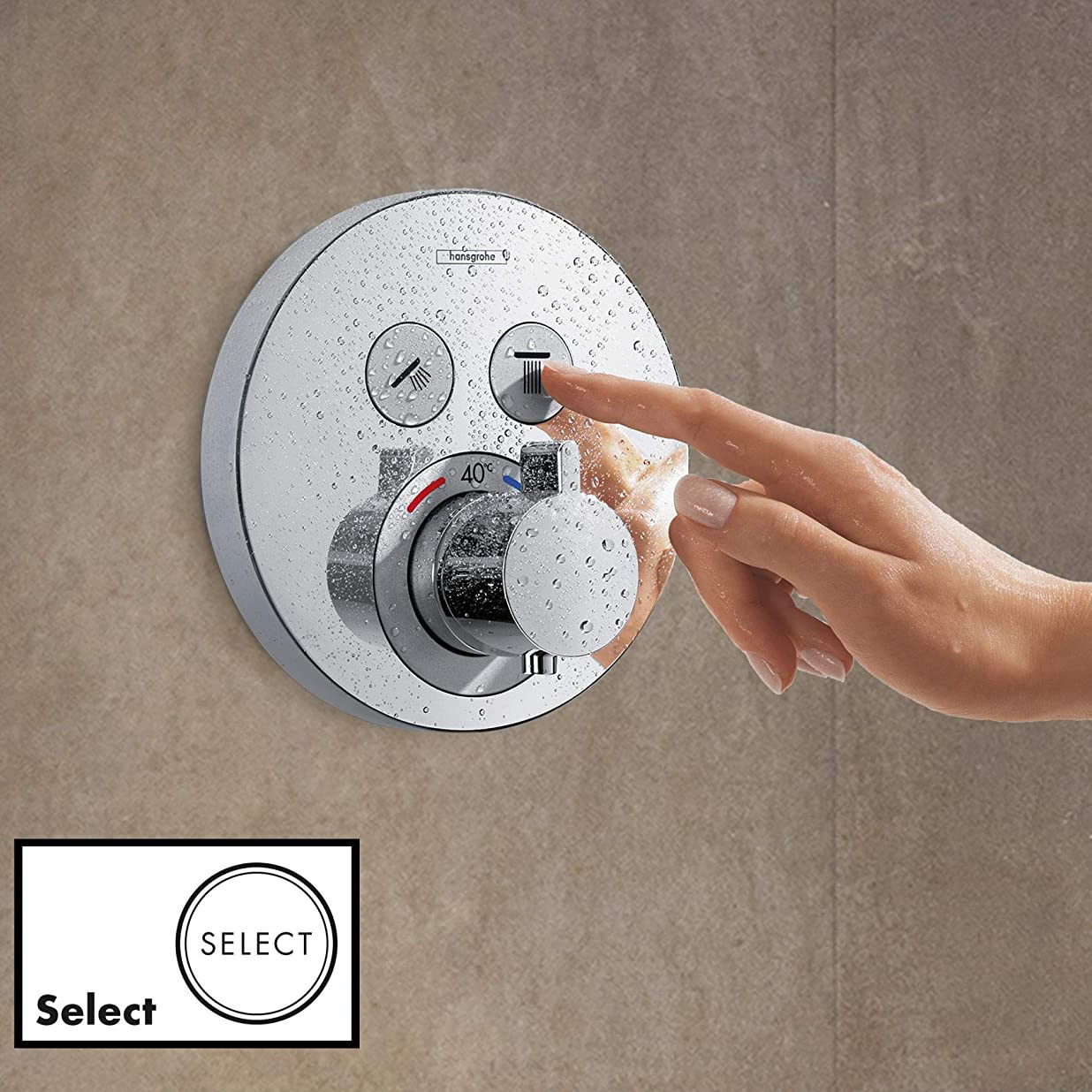 Takduschset Hansgrohe Raindance S 240 ShowerSelect S 1jet