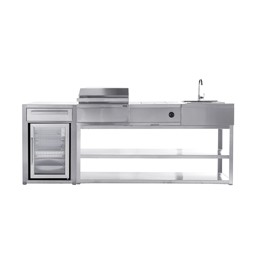 Fristående Utekök Myoutdoorkitchen Nordic Line Tampere