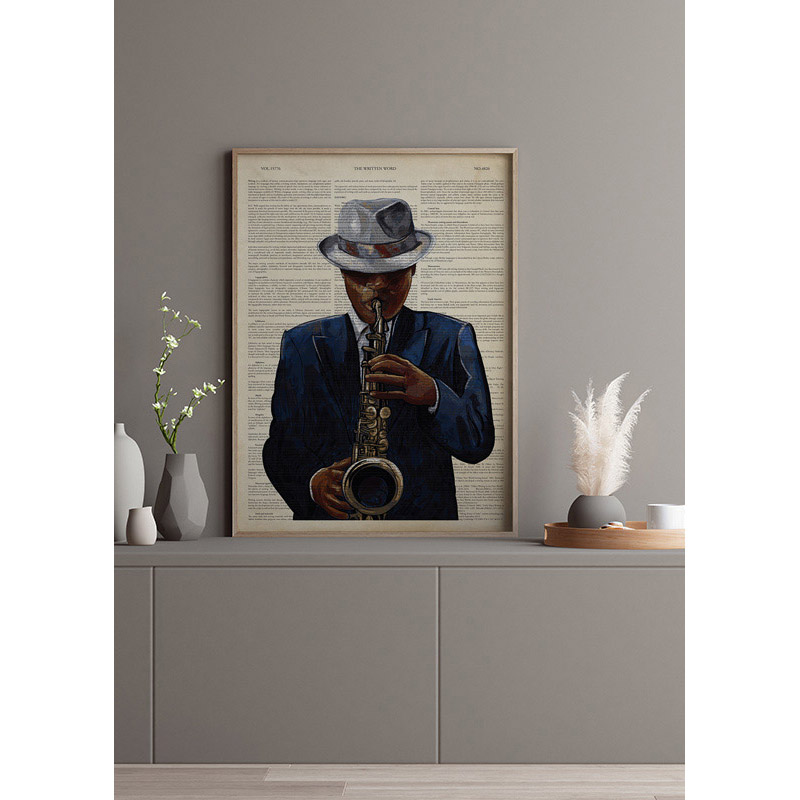 Poster Gallerix Saxophone