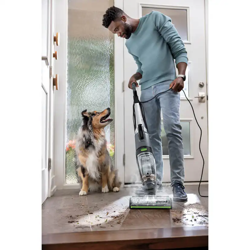 Multifunktionell Dammsugare Bissell Crosswave Hydrosteam Pet Select