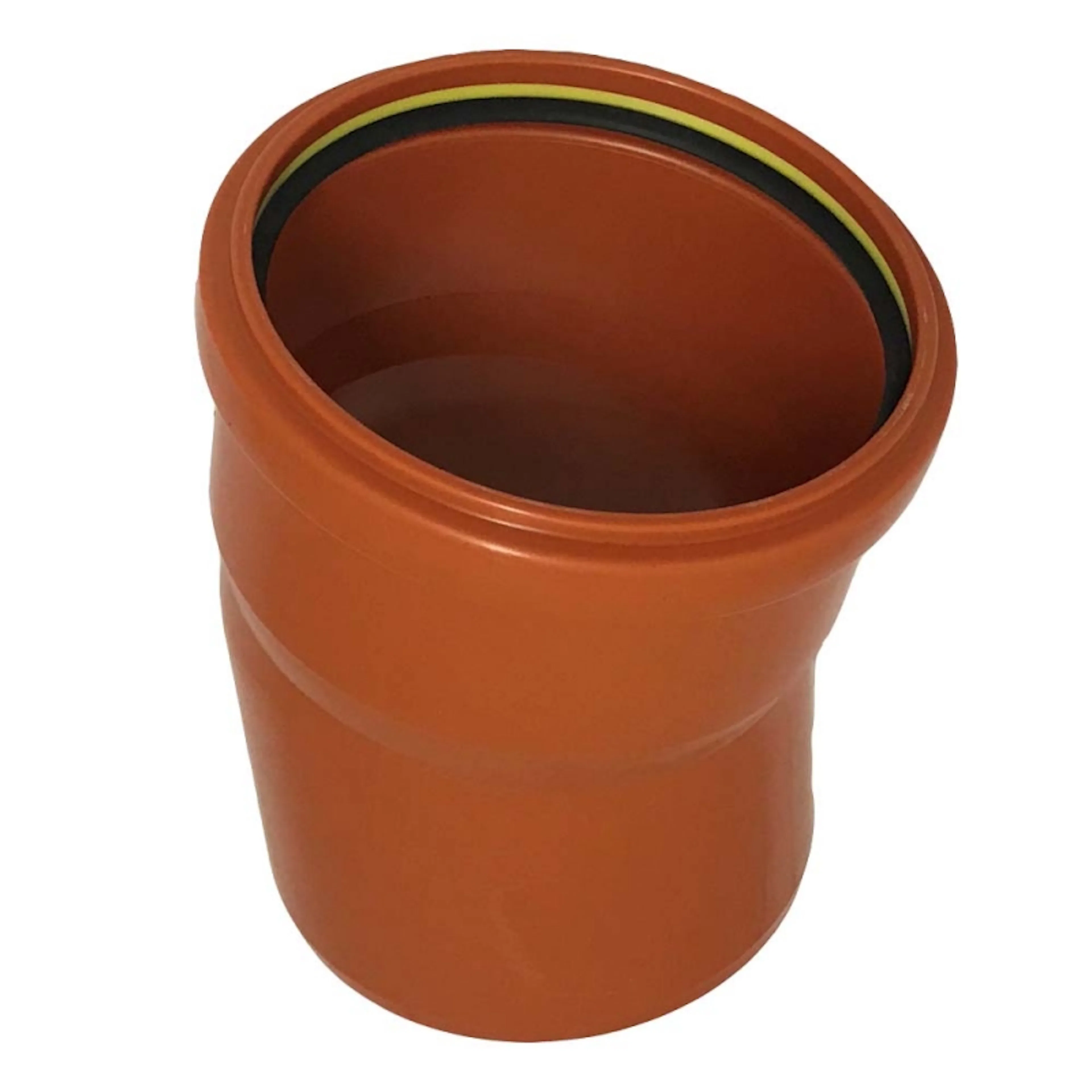 Markavloppsböj PP 110mm 15° PP 110mm 15°