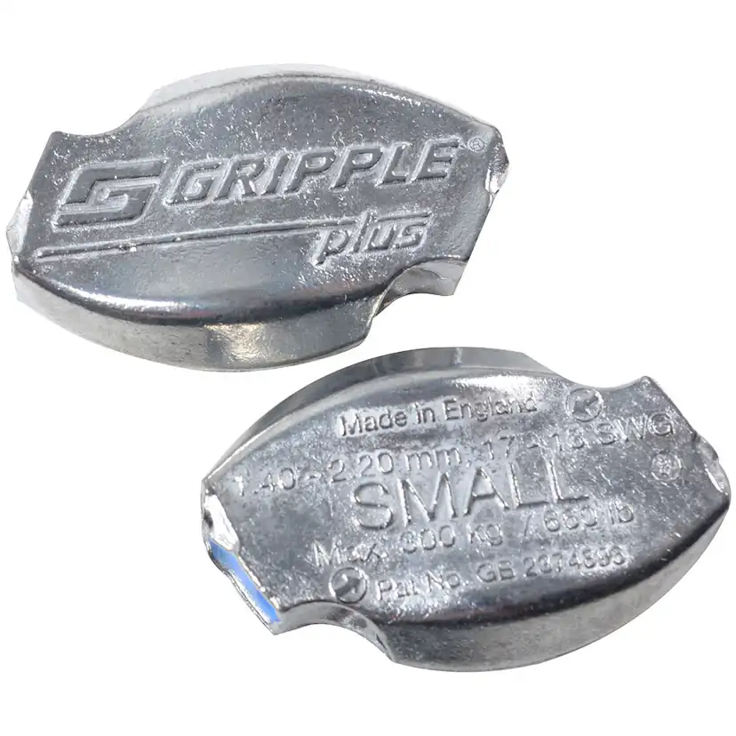 Skarvlås Gripple för Vajer
