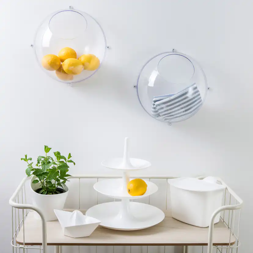 Förvaringsbubbla Koziol Orion 32 cm