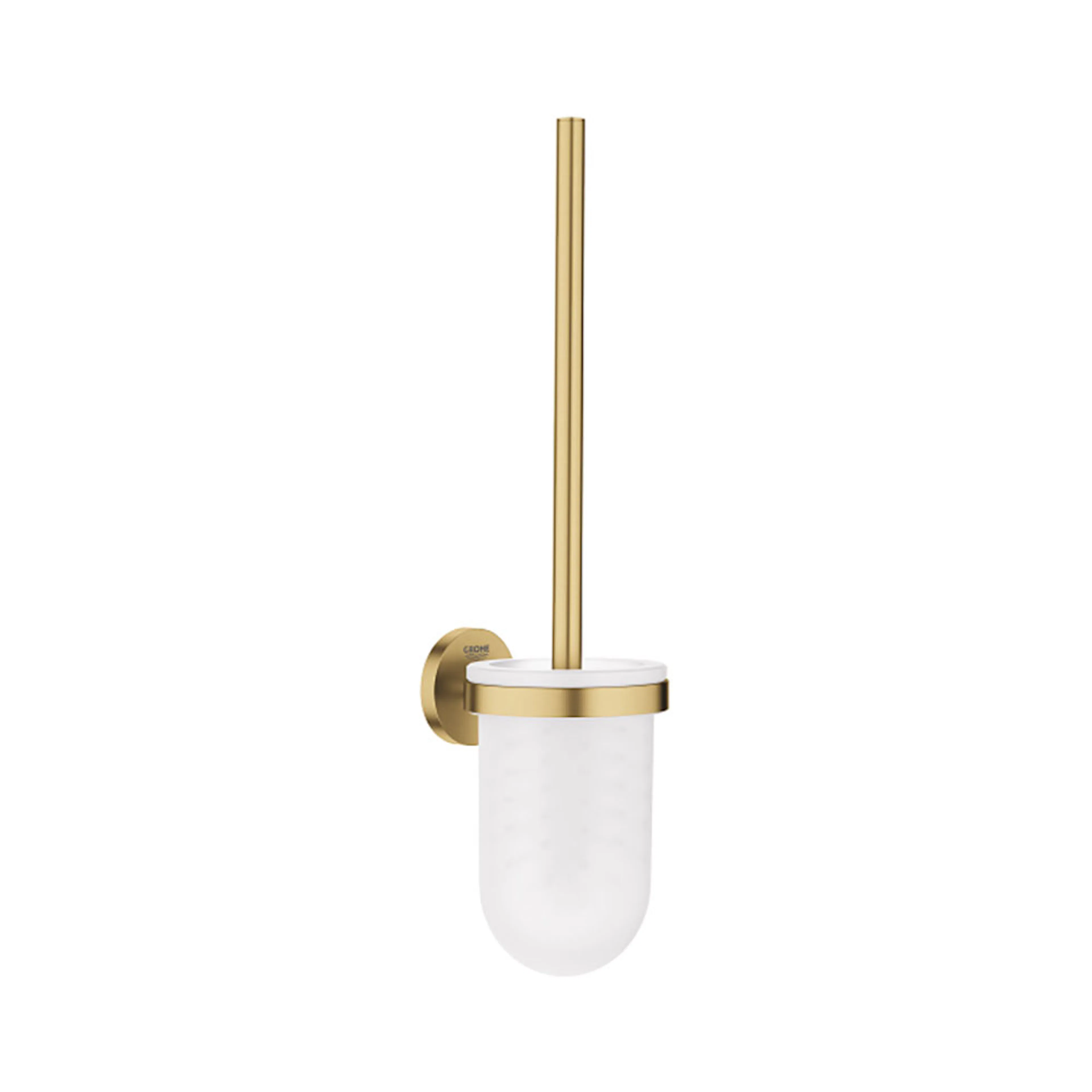 Grohe Essentials toalettborste, Brushed Cool Sunrise Mässing