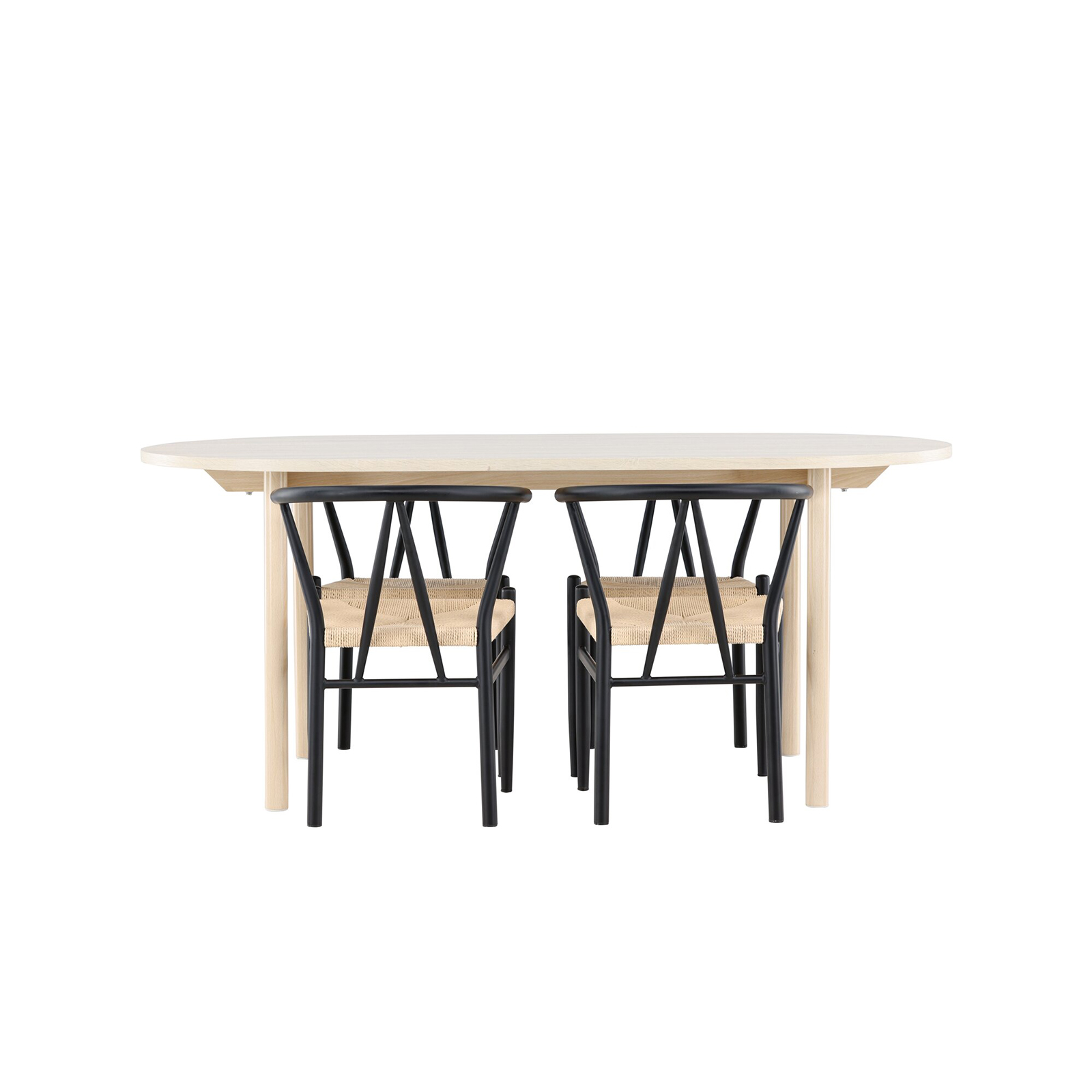 Matgrupp Venture Home Andy 180 med 4 st Alfons Stolar
