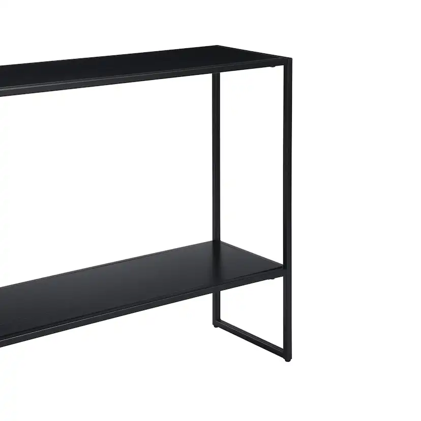 Matbord Venture Home Santa Fe Brunt Runt Utomhusbord i Aluminium Ø120 cm