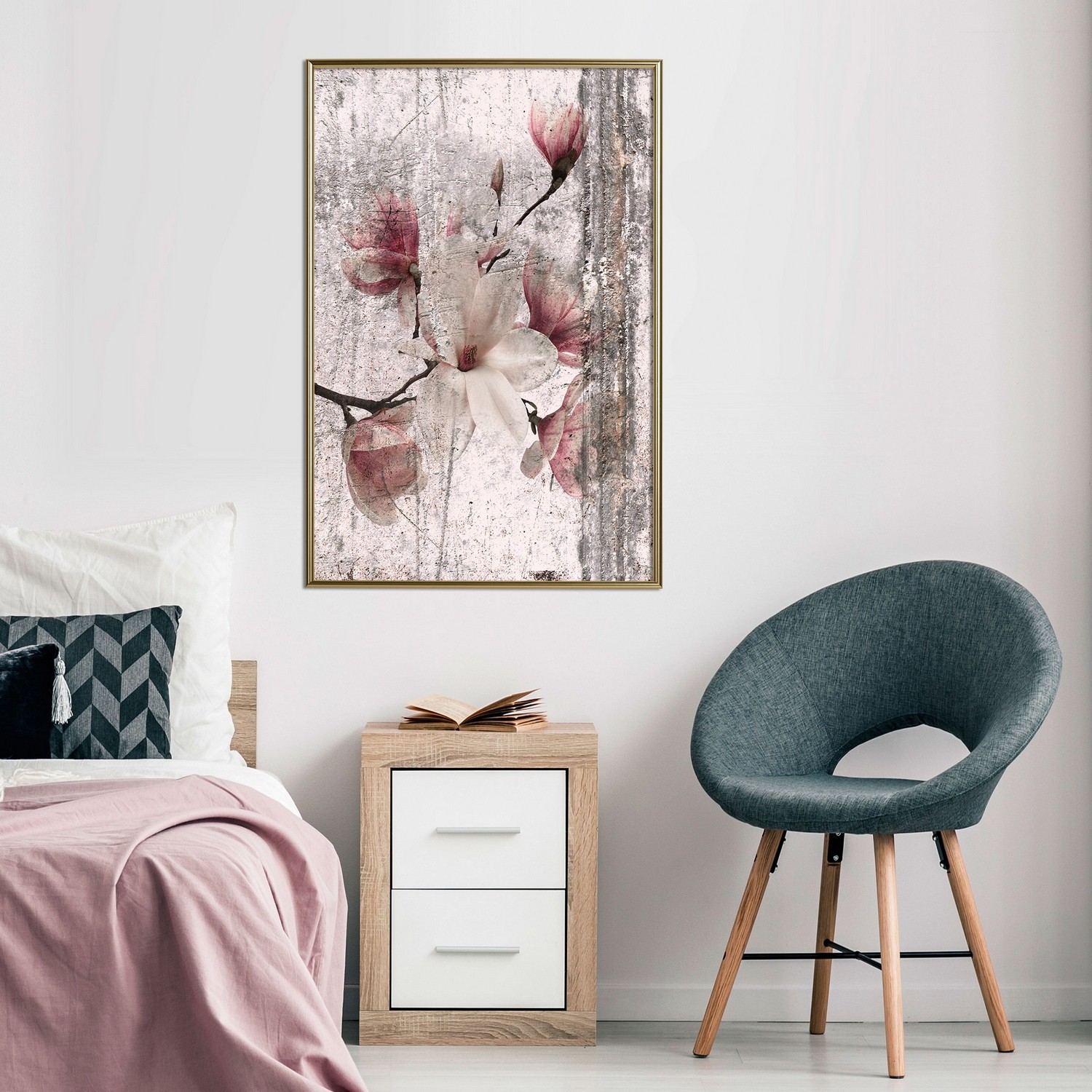 Poster Artgeist Affisch Memorial Magnolia